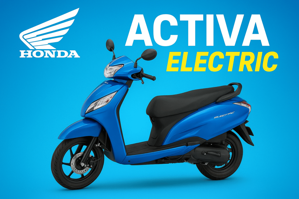न्यू होंडा एक्टिवा इलेक्ट्रिक: इलेक्ट्रिक रेवोल्यूशन का नया अवतार – लेटेस्ट न्यूज अपडेट
