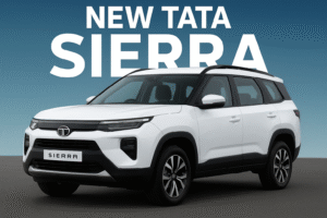Tata Sierra – भारत में जल्द आ रही है ये लेजेंडरी SUV!