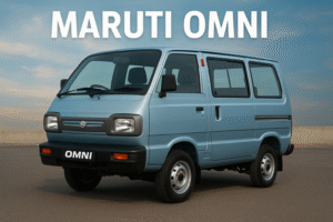 Maruti Suzuki  Omni :भारत की सबसे यादगार “फैमिली वैन” जिसने लाखों दिल जीते