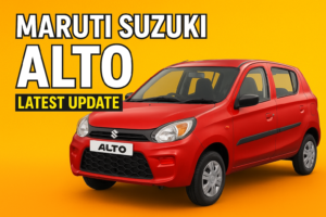 Maruti Suzuki Alto नवीनतम अपडेट: