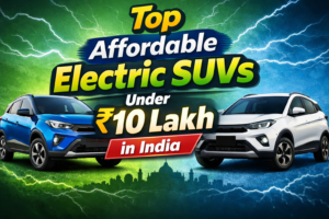 Top  Affordable Electric SUVs Under ₹10 Lakh in India