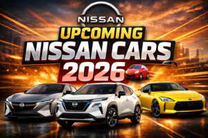 Upcoming Nissan Cars in 2026: Exciting New Models and Refreshes on the Horizon