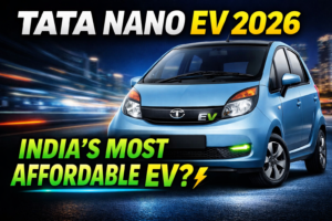 Tata Nano EV 2026: India’s Most Affordable Electric Car Return – Full Details, Expected Price, and Features