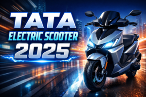 Tata Electric Scooter 2025: A Game-Changer in Urban Mobility with Power, Range & Value