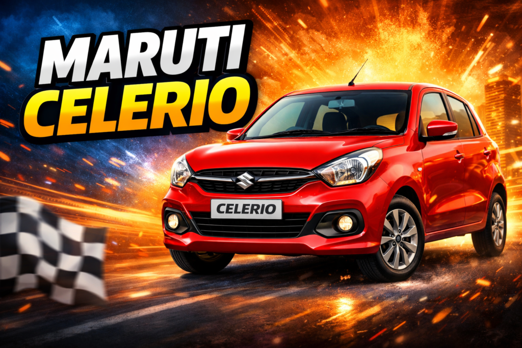 Maruti Celerio: Your Guide to India’s Favorite “Easy-to-Drive”