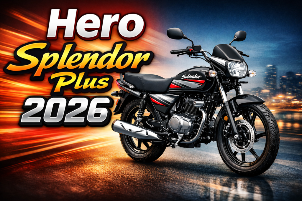 Hero Splendor Plus 2026: Why It Remains India’s Favorite Family Commuter