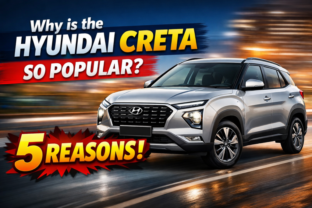 Why is the Hyundai Creta So Popular? 5 Reasons It Dominates the SUV Market in 2026