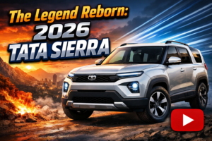 ​The Legend Reborn: 2026 Tata Sierra