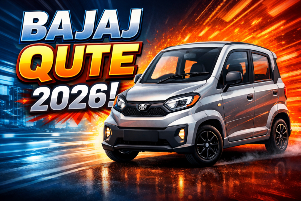 Bajaj Qute 2026: The Ultimate Smart Solution for Urban Mobility