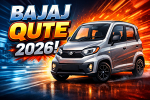 Bajaj Qute 2026: The Ultimate Smart Solution for Urban Mobility