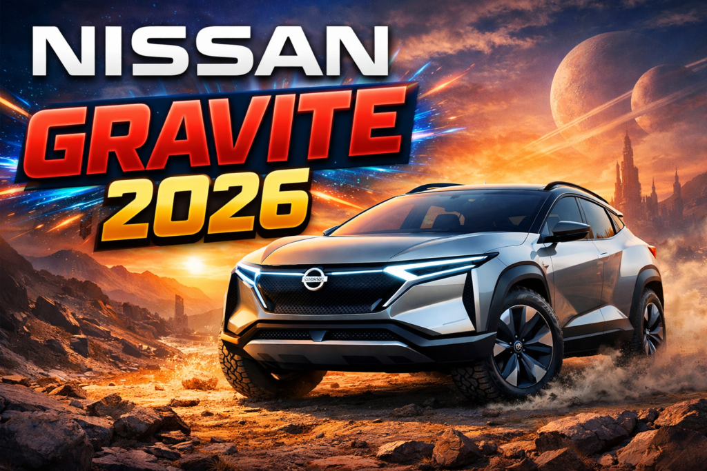 Nissan Gravite 2026: The Ultimate 7-Seater Family MPV You’ve Been Waiting For