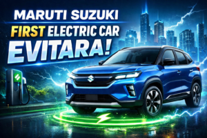 Maruti Suzuki First Electric Car e vitara :