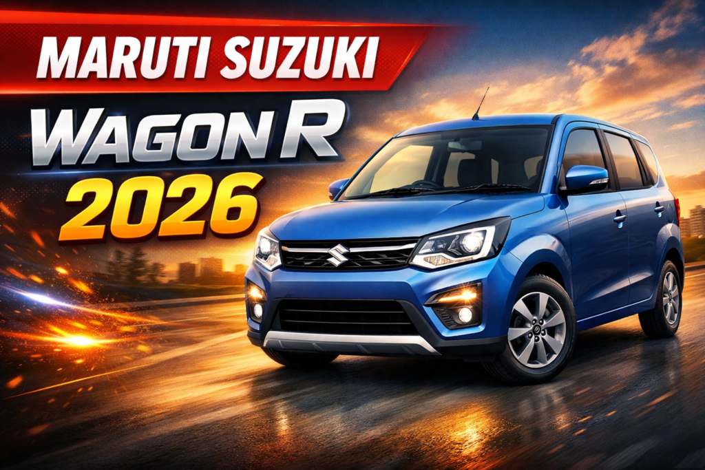 Maruti Suzuki Wagon R 2026: