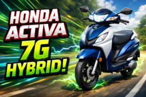Honda Activa 7G Hybrid: Launch Date, Price, and Revolutionary Features
