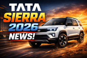 Tata Sierra 2026 News: The Icon Returns as a Tech-Loaded EV and ICE Powerhouse