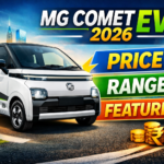 MG Comet EV 2026 – Price, Range, Features & Complete Review
