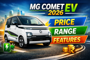 MG Comet EV 2026 – Price, Range, Features & Complete Review