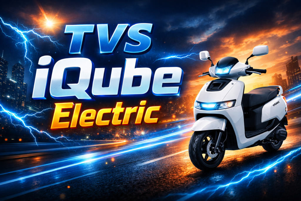 TVS iQube Electric: The Ultimate Guide to the Smart, Silent, and Stylish Urban Commuter