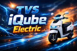 TVS iQube Electric: The Ultimate Guide to the Smart, Silent, and Stylish Urban Commuter