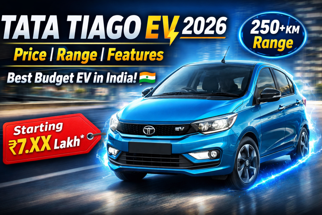 Tata Tiago EV: India’s Most Affordable Electric Car That’s Changing the Game