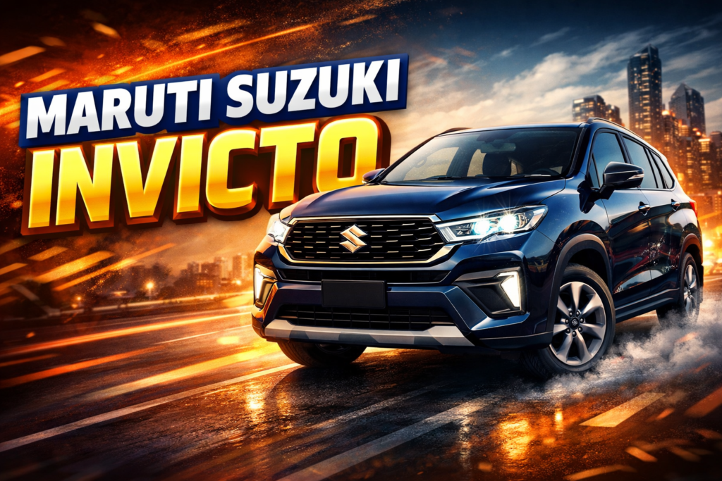 Maruti Suzuki Invicto: The New Benchmark for Premium MPVs in India