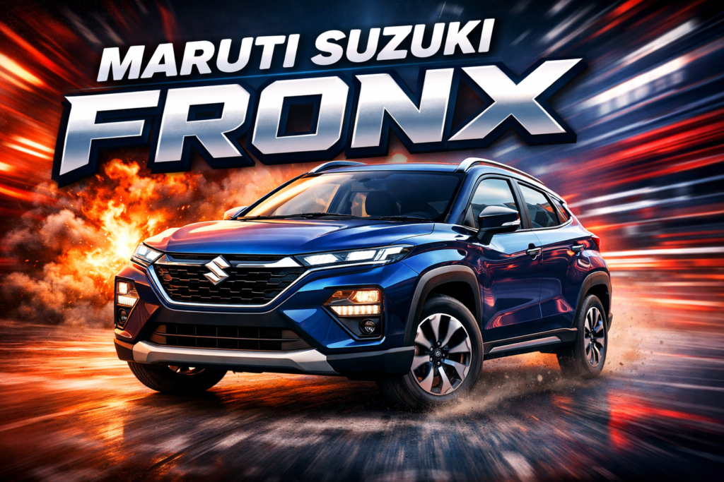Maruti Suzuki Fronx: The Stylish Crossover Taking Over Indian Roads