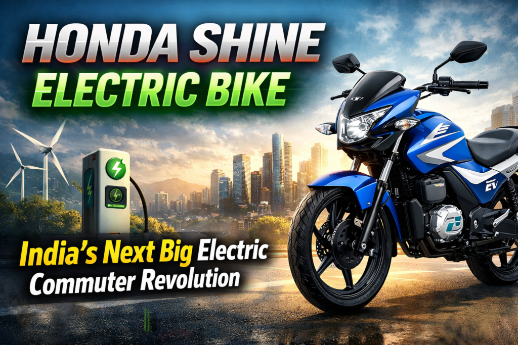 Honda Shine EV 2026: Price, Specifications, Battery Range & Launch Date in India