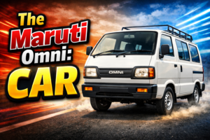 The Maruti Omni: India’s Legendary “Box on Wheels” that Defined a Generation