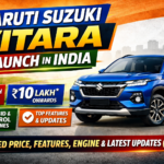 Maruti Suzuki Vitara Launch in India – Expected Price, Features, Engine & Latest Updates (2026)