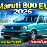 Maruti 800 EV 2026 – Price, Features, Range & Expected Launch in India