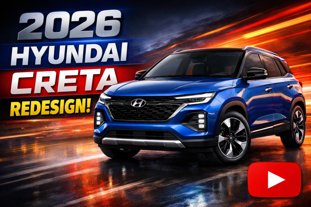 The Future of Mid-Size SUVs: 2026 Hyundai Creta Redesign
