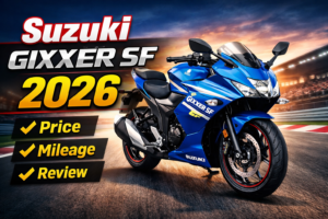 Suzuki Gixxer SF 2026: Price, Mileage, Features and Full Review for Indian Riders