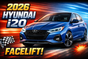 2026 Hyundai i20 Facelift: Sharper Design, Better Value, and New Era Variant