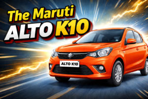 Maruti Alto K10: The Undisputed King of Urban India