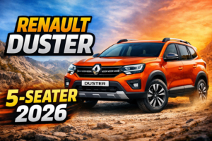Renault Duster 5-Seater 2026: Price, Features, Engine, Mileage & Expected Launch in India