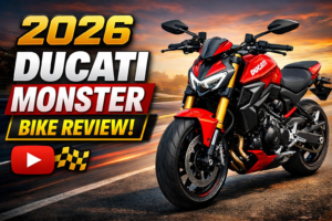 2026 Ducati Monster Review: New 890cc Engine, Features, Price in India & Everything You Need to Know