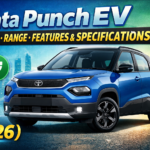 Tata Punch EV – Price, Range, Features & Specifications (2026) |
