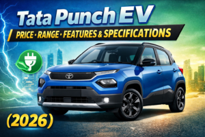 Tata Punch EV – Price, Range, Features & Specifications (2026) |