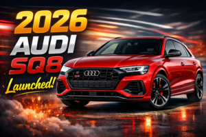 2026 Audi SQ8 Launched: The Perfect Fusion of V8 Power and Luxury