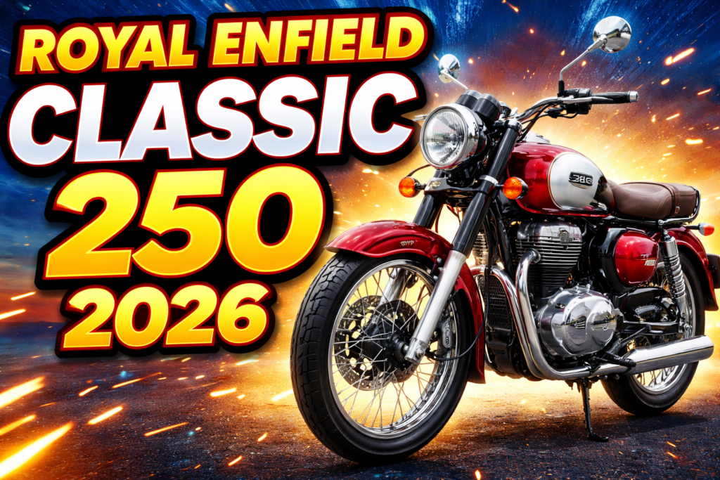 Royal Enfield Classic 250 2026: Expected Price, Features, Mileage & Launch Date in India
