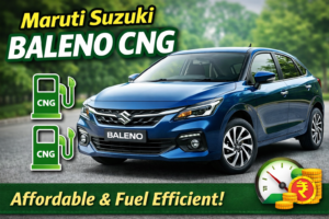 Maruti Suzuki Baleno CNG 2026: Mileage, Features, Price and Why It’s a Smart Fuel-Saving Hatchback