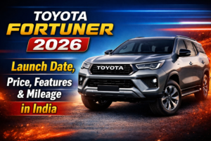 Toyota Fortuner 2026: New Model Launch, Price, Features, Engine & Mileage Details in India