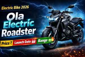 Ola Electric Roadster: Price, Launch Date, Features & Range Details in India