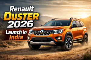 Renault Duster 2026 Launch in India – Expected Price, Features, Engine Specs & Latest Updates