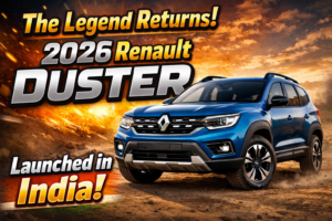 The Legend Returns: 2026 Renault Duster Launched in India – Price, Specs, and Features