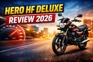 Hero HF Deluxe Review 2026: Affordable Mileage King for Everyday Riders