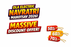 Ola Electric Navratri Mahotsav 2026: Massive ₹30,000+ Benefits & Daily Muhurat Deals