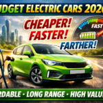 Budget Electric Cars 2026: Affordable EVs with Better Range, Speed & Value