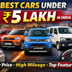 Top Affordable Cars Under ₹5 Lakh in India (2026) – Smart Choices for Budget Buyers