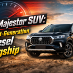 MG Majestor SUV: A Next-Generation Diesel Flagship Ready to Replace the Gloster